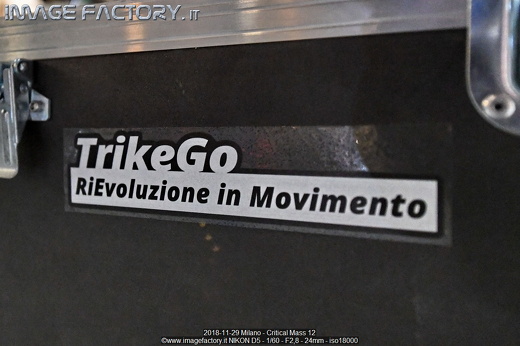 2018-11-29 Milano - Critical Mass 12